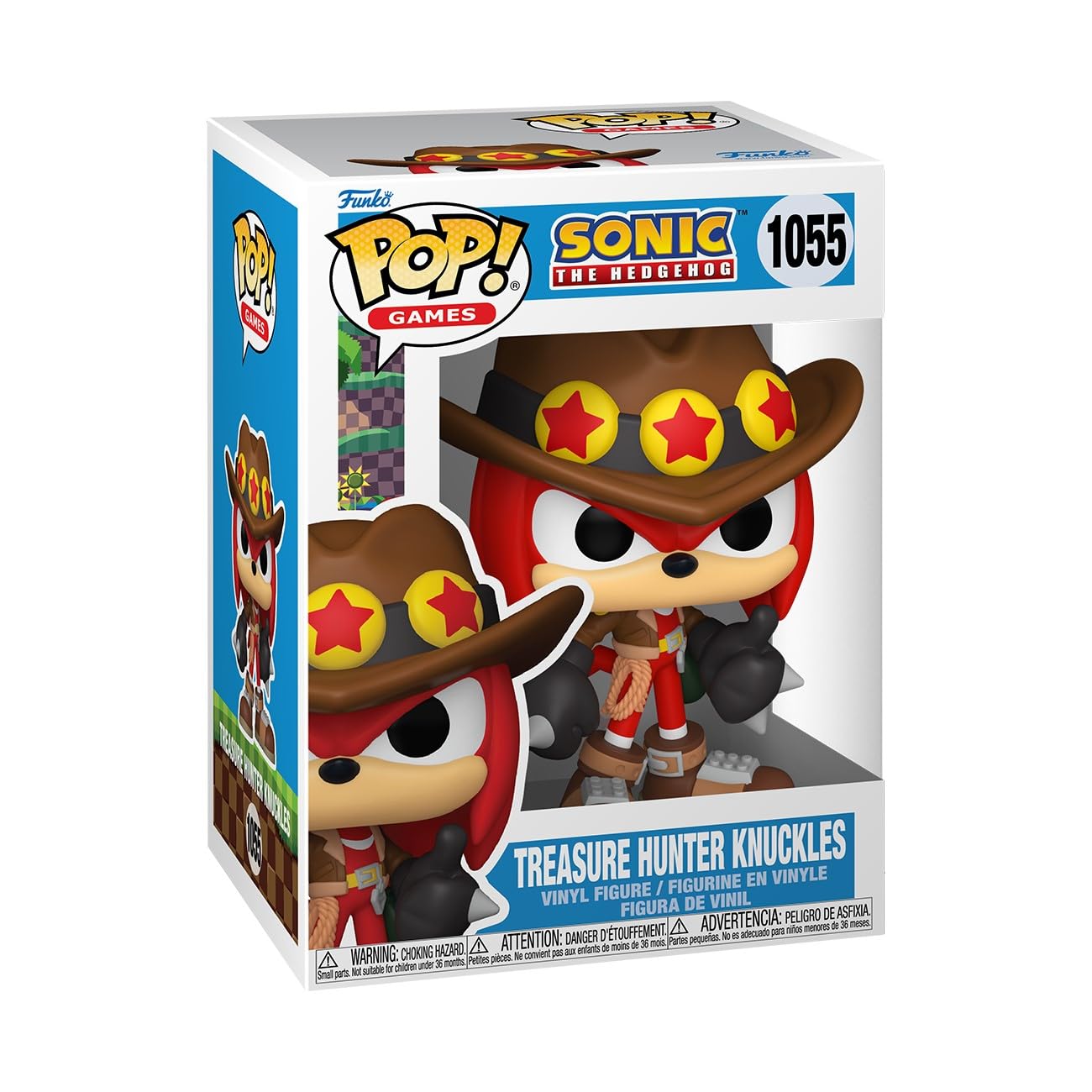 Amazon.co.jp: Funko Pop Games:ソニック - トレジャーハンター